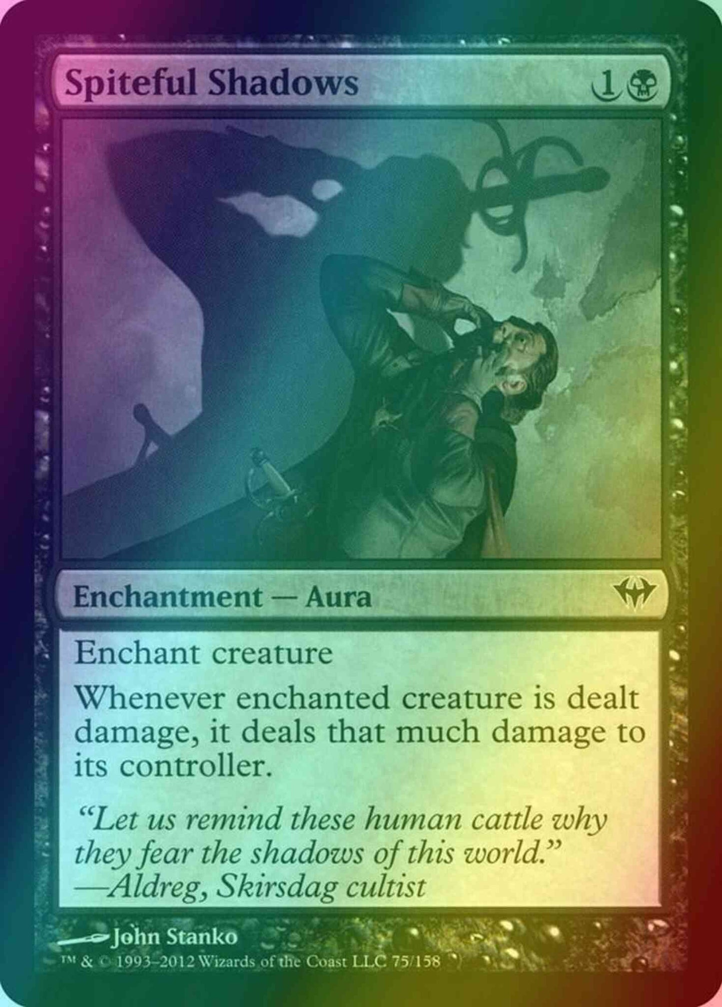 Spiteful Shadows [75] [Dark Ascension] [Foil]
