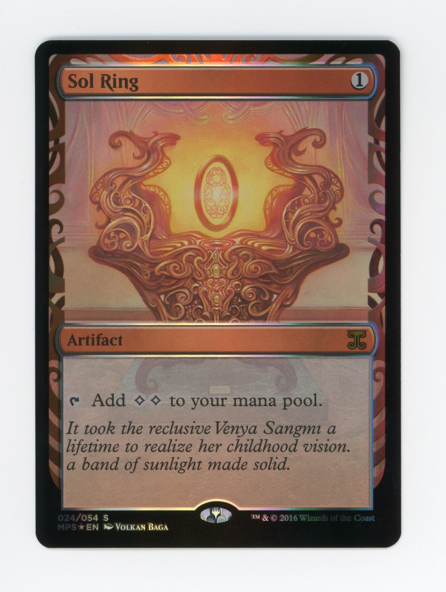 Sol Ring — Masterpiece Series|Foil — ID 19524