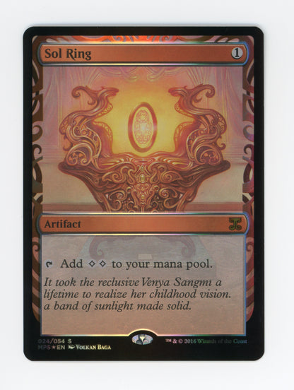 Sol Ring — Masterpiece Series|Foil — ID 19524