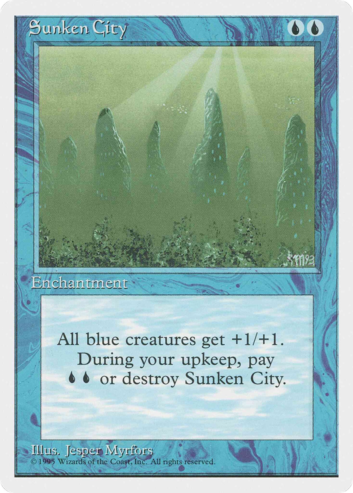Sunken City [106] [Fourth Edition] [Non-Foil]