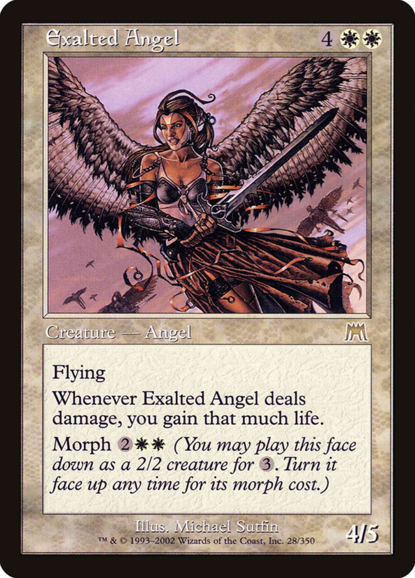 Exalted Angel [28] [Onslaught] [Non-Foil]