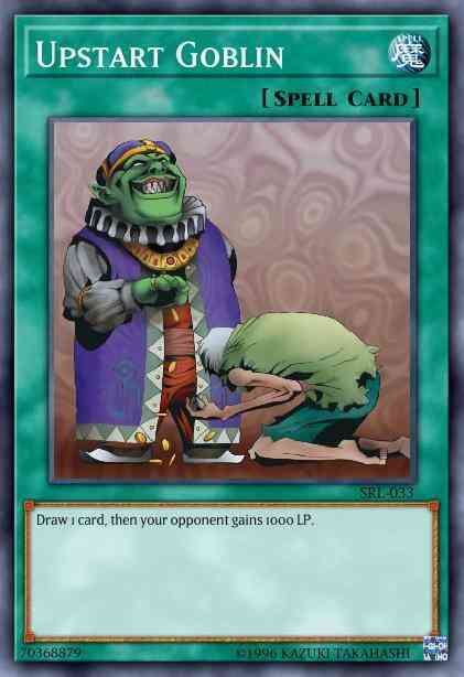 Upstart Goblin - SESL-EN043 - Super Rare - 1st Edition