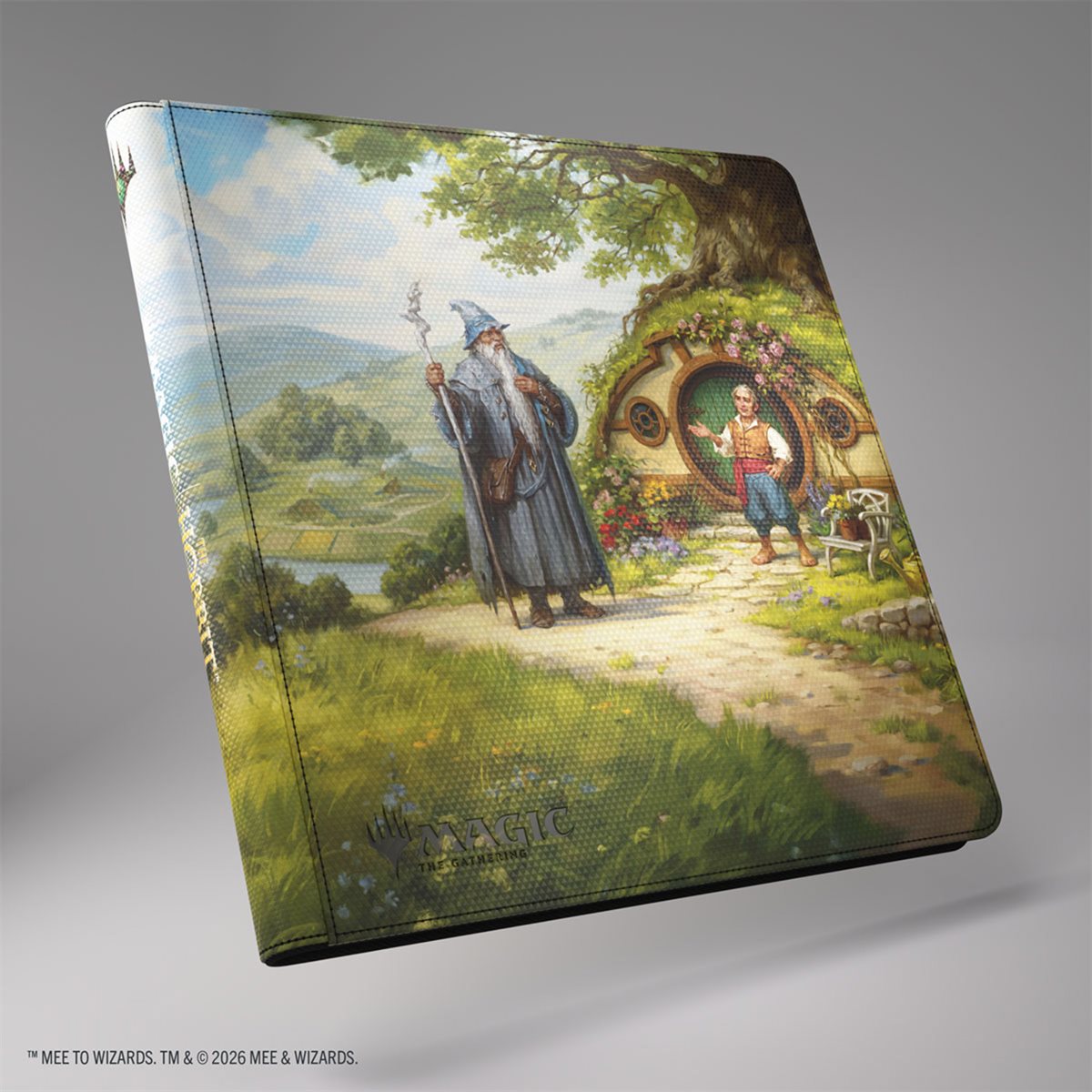 Gamegenic MTG Zip-Up Album - 24-Pocket - The Hobbit - Landscape