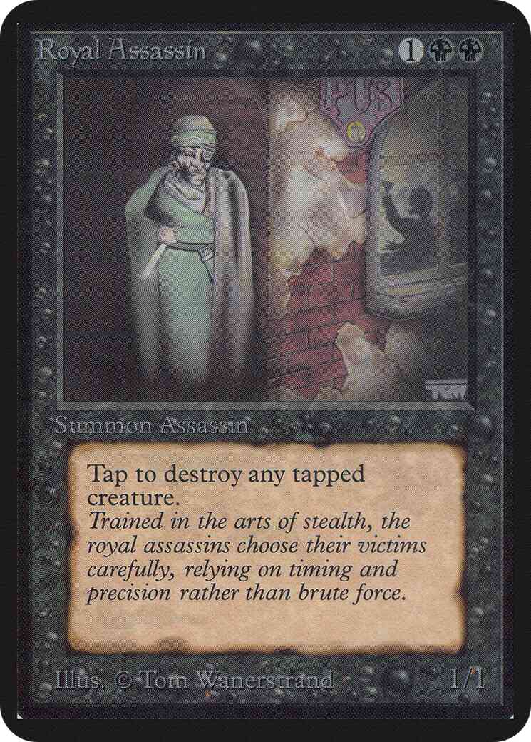 Royal Assassin [123] [Limited Edition Alpha] [Non-Foil]