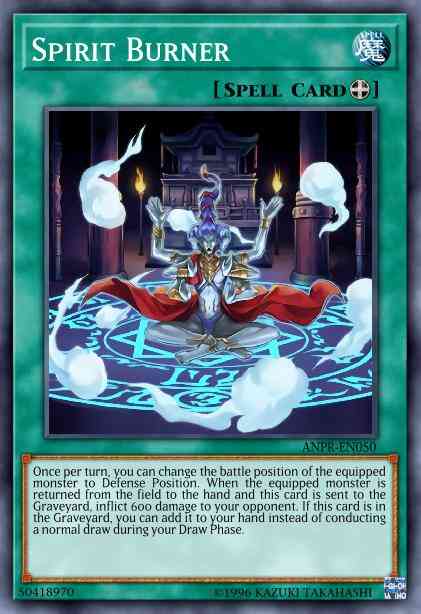 Spirit Burner - ANPR-EN050 - Common - 1st Edition