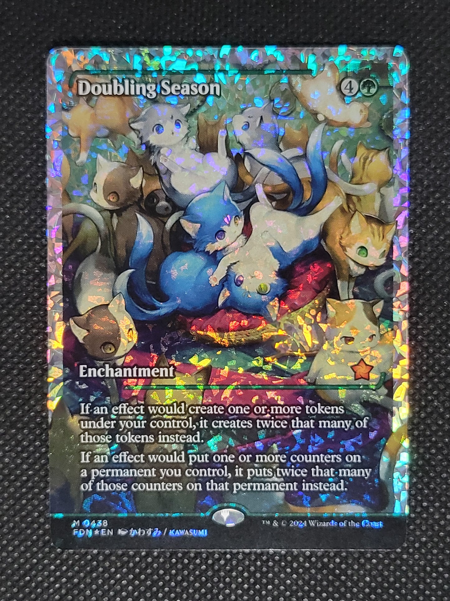 Doubling Season — Japan Showcase|Fracture Foil — ID 19259