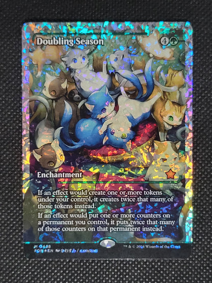 Doubling Season — Japan Showcase|Fracture Foil — ID 19259