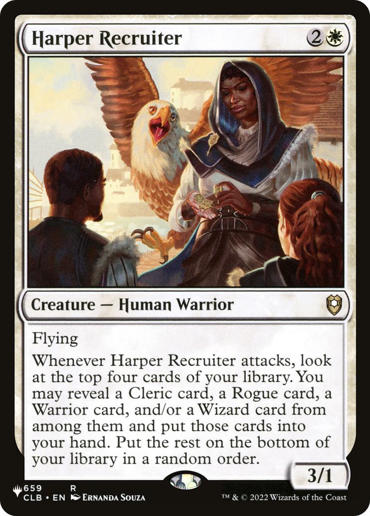 Harper Recruiter [CLB-659] [The List] [Non-Foil]