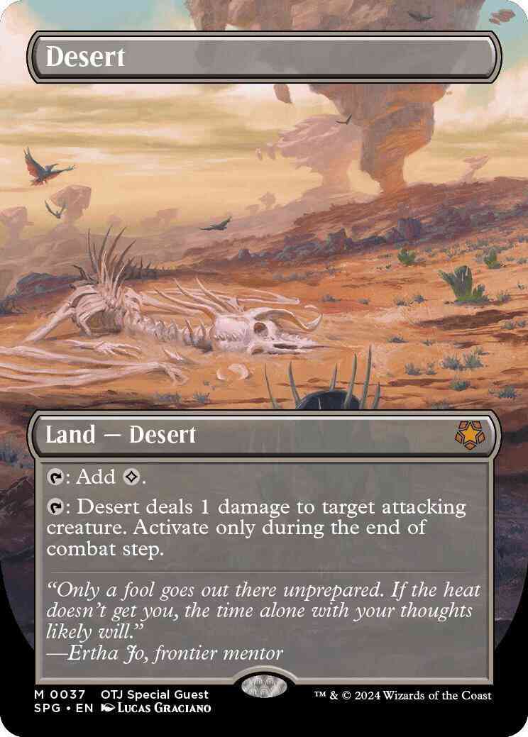 Desert [37] [Borderless] [Special Guests] [Non-Foil]