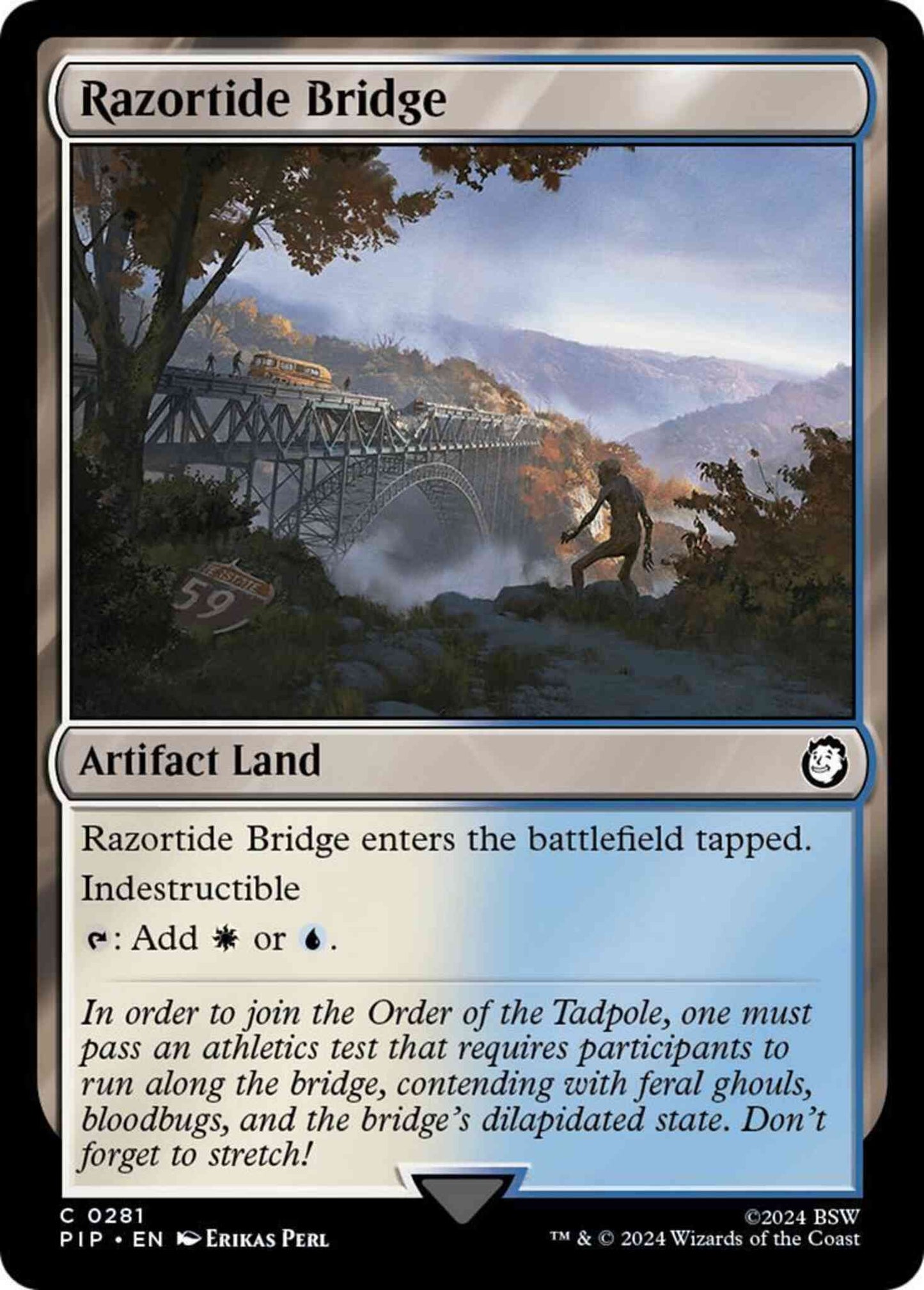 Razortide Bridge [281] [Fallout] [Non-Foil]