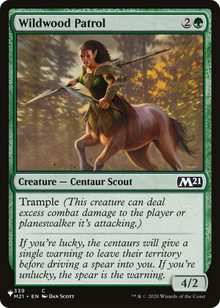 Wildwood Patrol [M21-339] [Welcome Decks 2024] [The List] [Non-Foil]