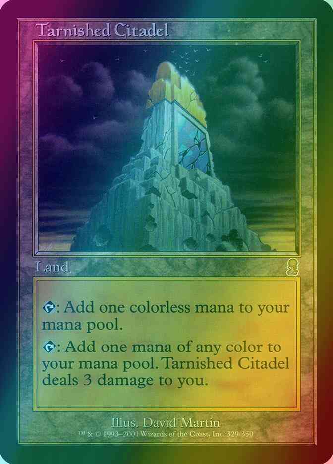 Tarnished Citadel [329] [Odyssey] [Foil]