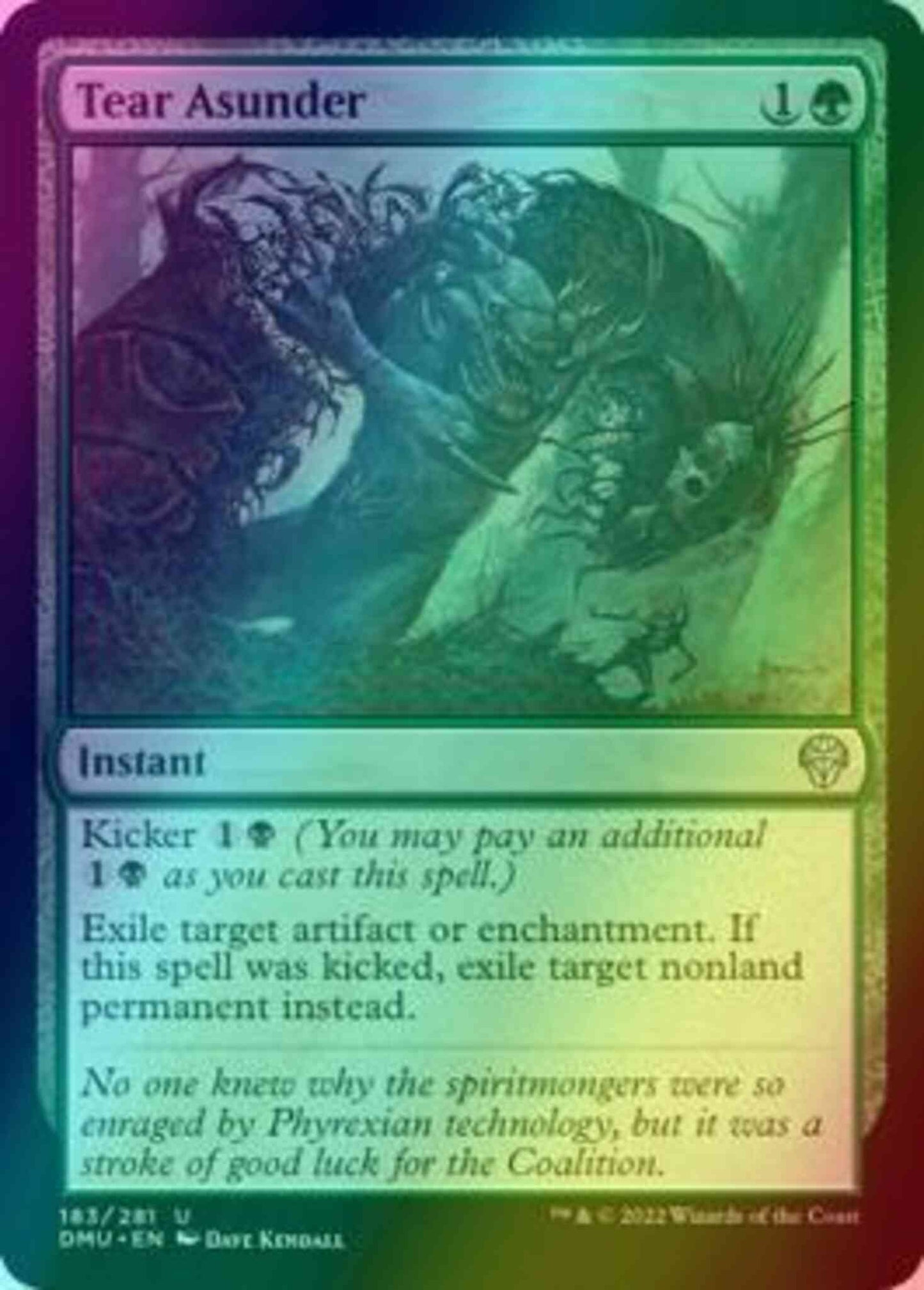 Tear Asunder [183] [Dominaria United] [Foil]