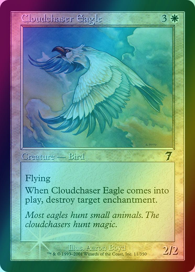 Cloudchaser Eagle [11x] [Seventh Edition] [Foil]