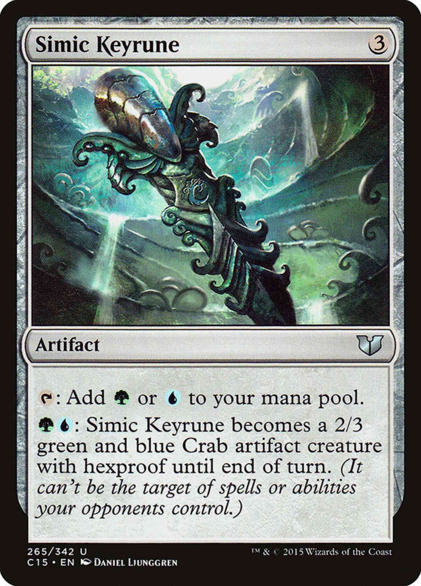 Simic Keyrune [265] [Commander 2015] [Non-Foil]