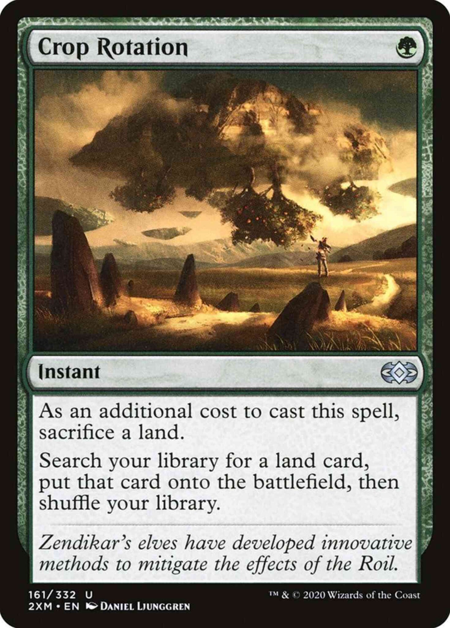 Crop Rotation [161] [Double Masters] [Non-Foil]