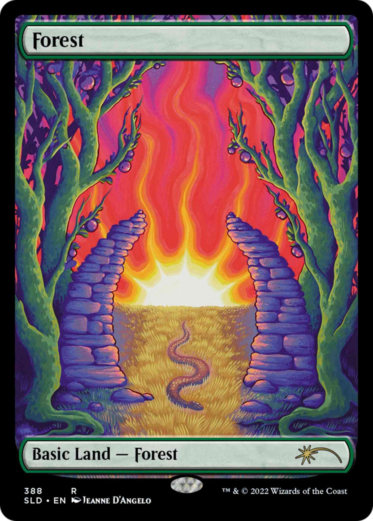 Forest [0388] [Full Art] [Astrology: Taurus] [Secret Lair Drop] [Non-Foil]