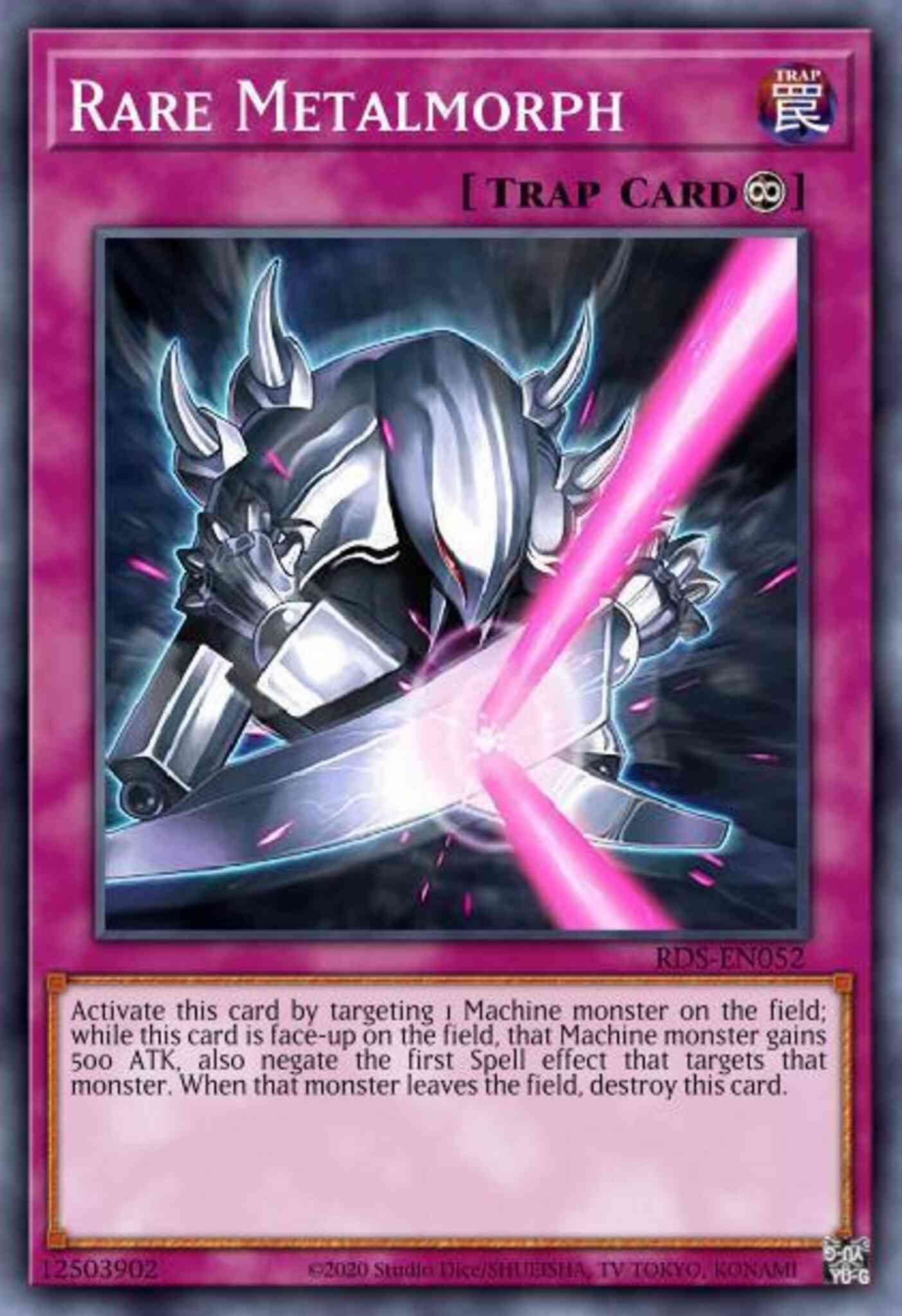 Rare Metalmorph - DR3-EN112 - Rare - Unlimited