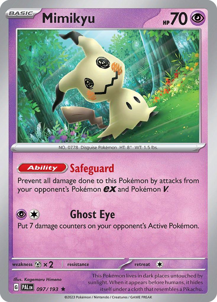 Mimikyu - 097/193 - Rare [sv02-097] [Holo]