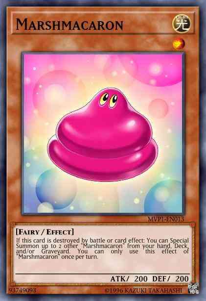 Marshmacaron - MVP1-ENS13 - Secret Rare - 1st Edition