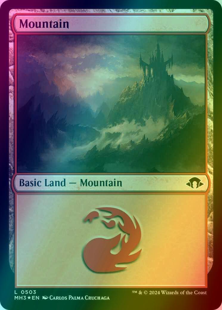 Mountain [503] [Modern Horizons 3] [Ripple Foil]
