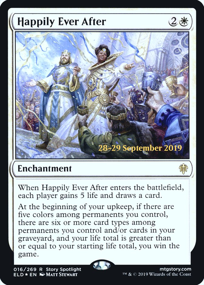 Happily Ever After [16s] [Throne of Eldraine Promos] [Foil]