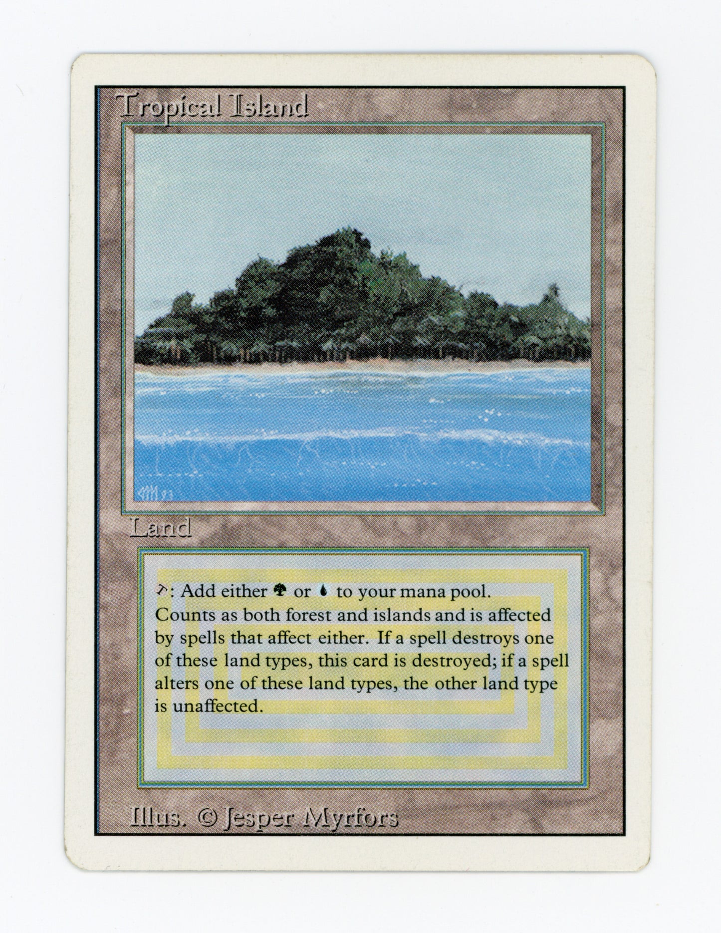 Tropical Island — ID 19650