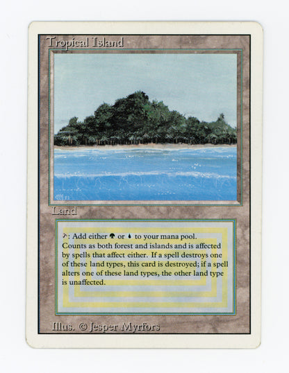 Tropical Island — ID 19650