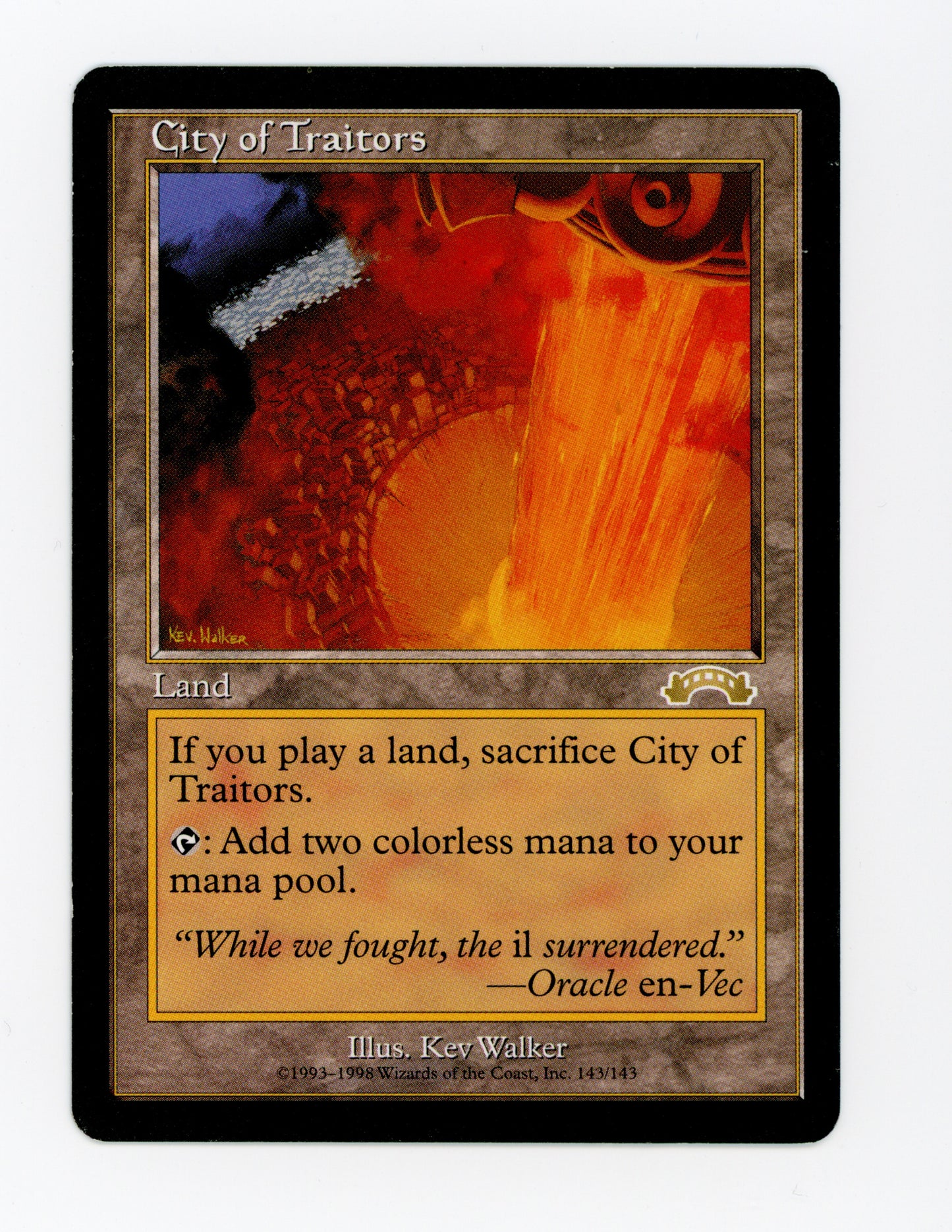 City of Traitors — ID 19503