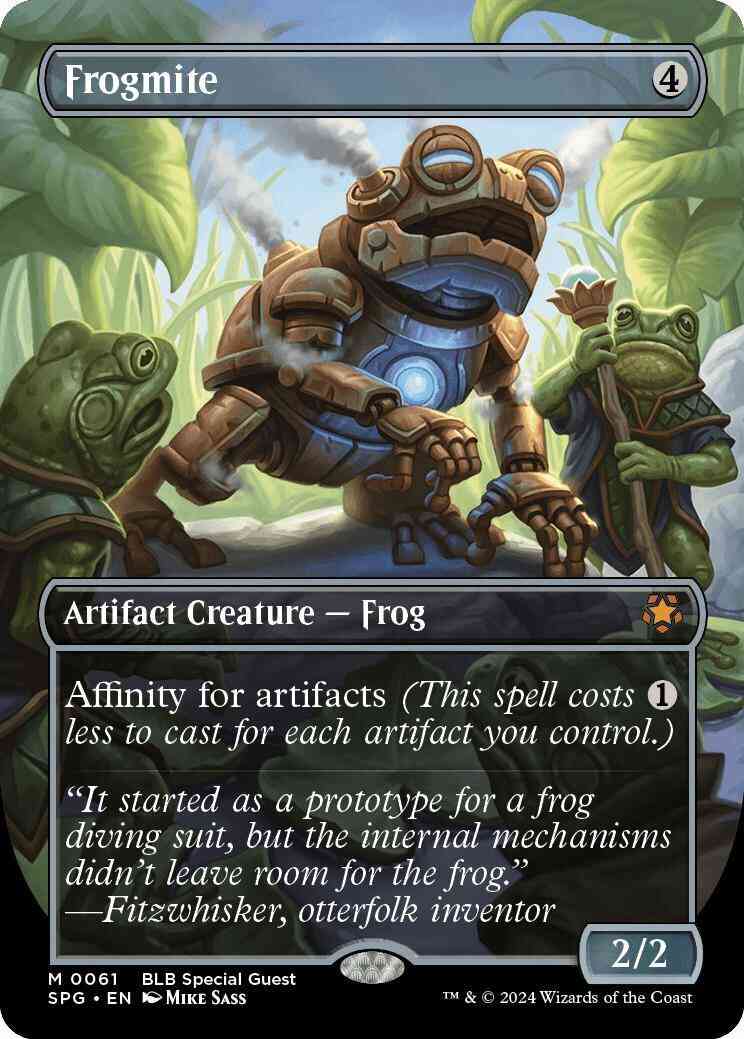 Frogmite [61] [Borderless] [Special Guests] [Foil]