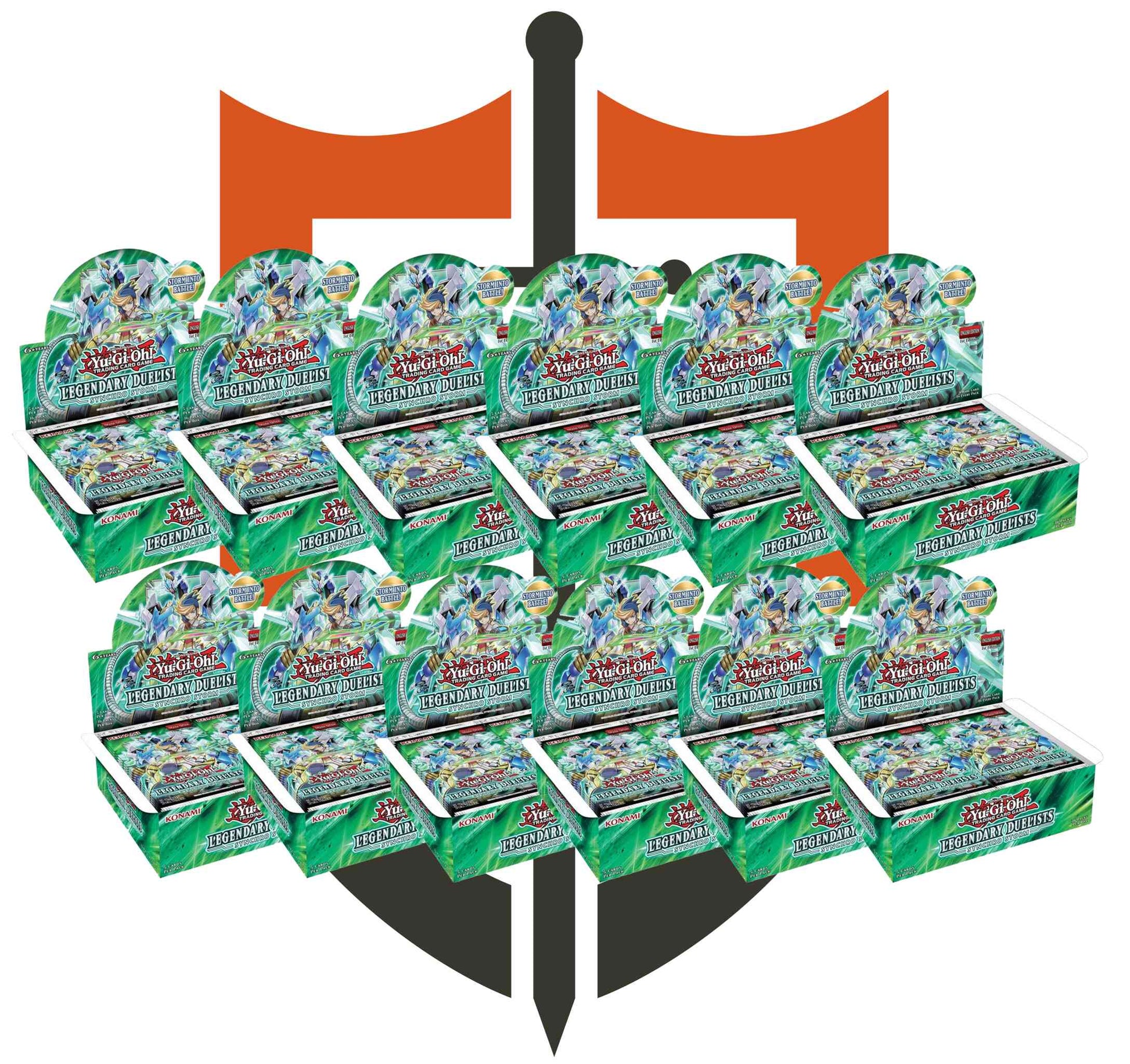 Legendary Duelists: Synchro Storm 1st Edition Booster Case (12 Boxes) Face to Face Games Legendary Duelists: Synchro Storm 1st Edition Booster Case (12 Boxes) Face to Face Games