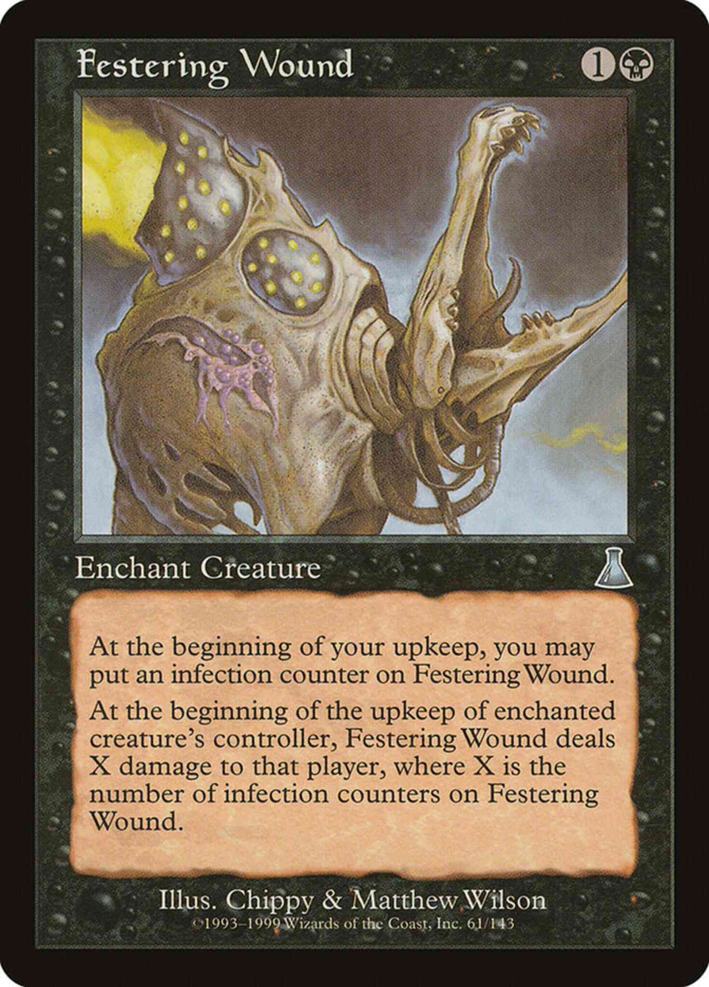 Festering Wound [61] [Urza's Destiny] [Non-Foil]