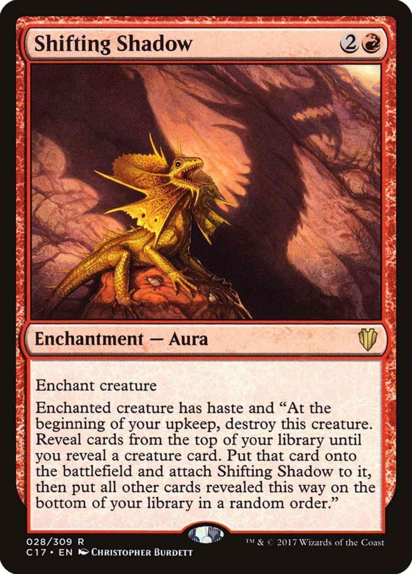 Shifting Shadow [28] [Commander 2017] [Non-Foil]