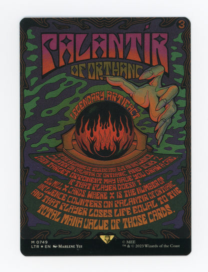 Palantír of Orthanc — Borderless|Poster|Foil — ID 18801