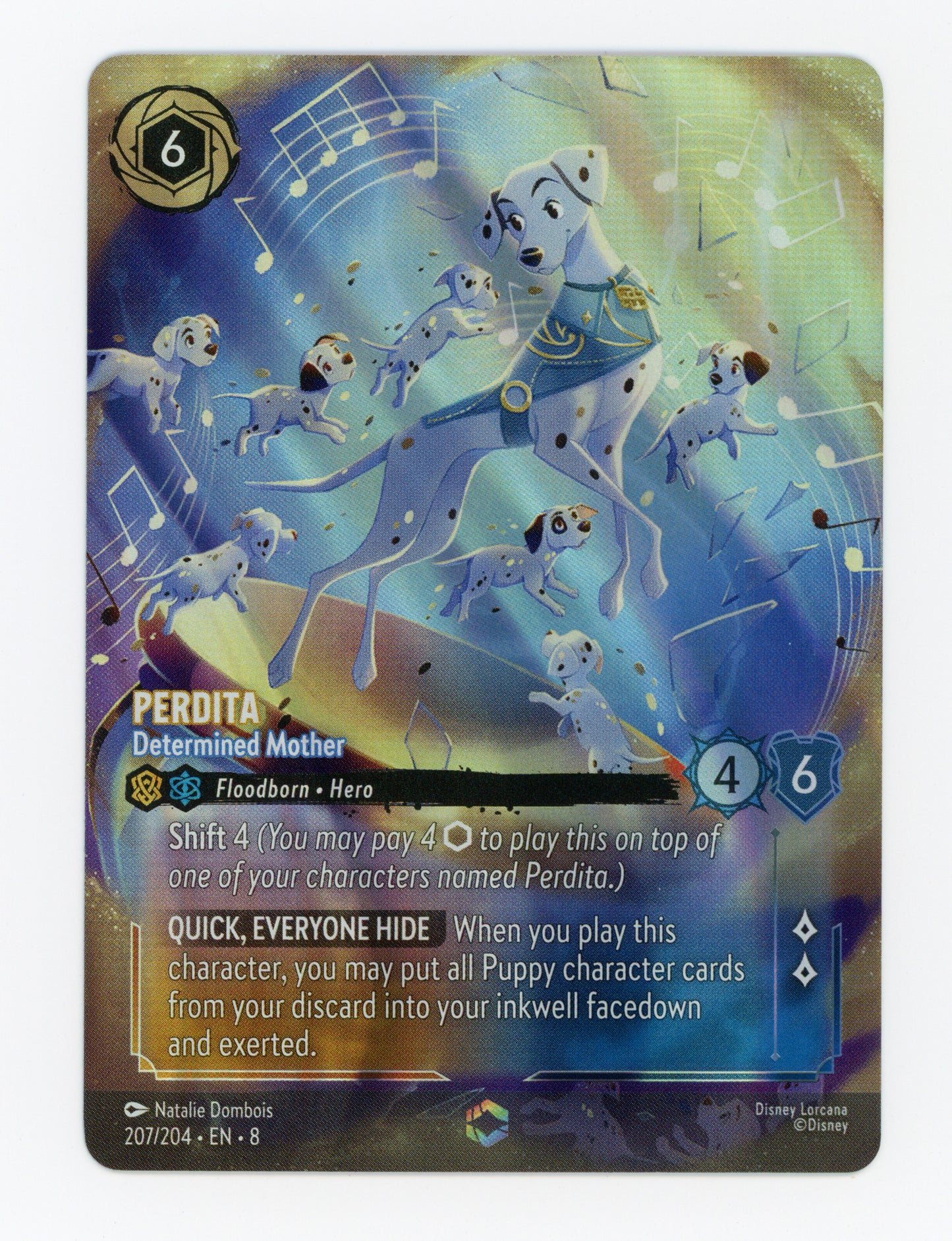 Perdita - Determined Mother — Enchanted|Holofoil — ID 19029