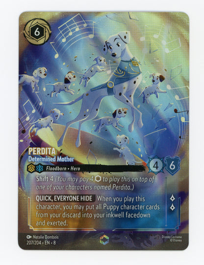 Perdita - Determined Mother — Enchanted|Holofoil — ID 19029