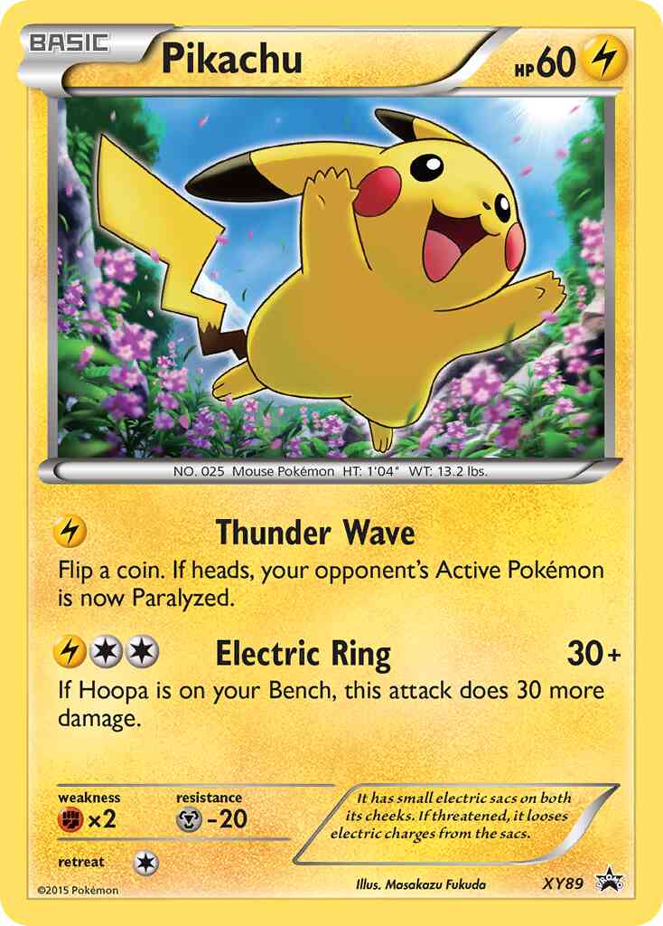 Pikachu - XY89 - Promo [xyp-XY89] [Holo]