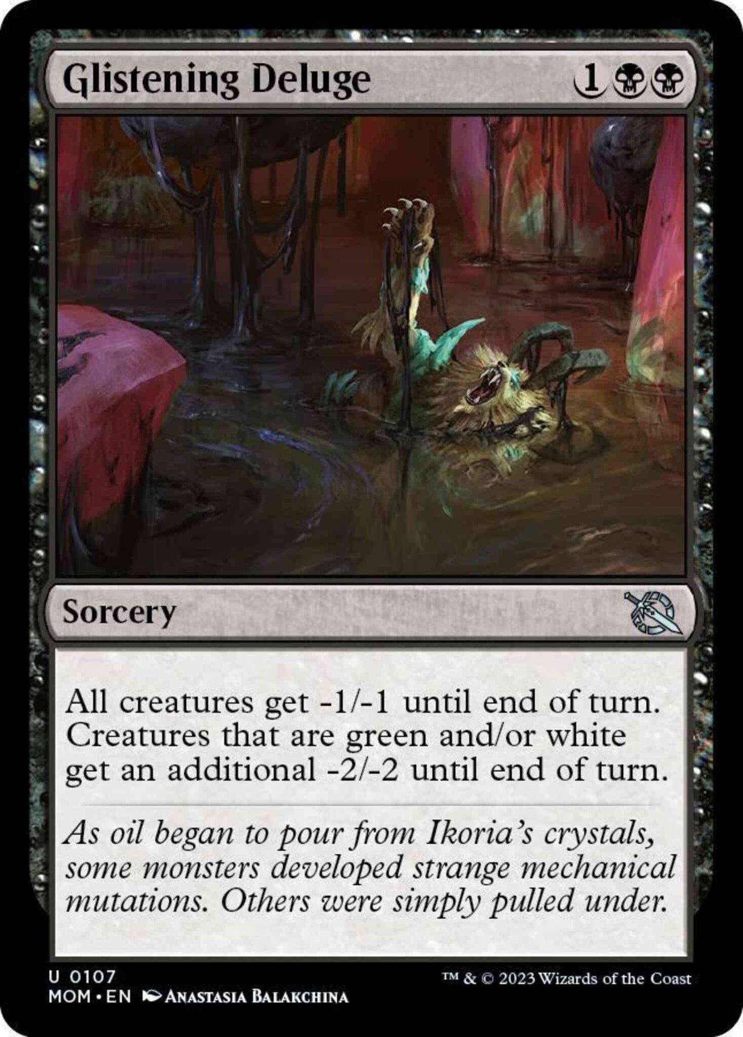 Glistening Deluge [107] [March of the Machine] [Non-Foil]
