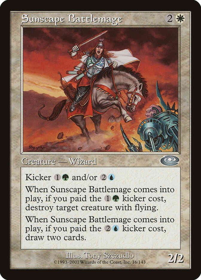 Sunscape Battlemage [16] [Planeshift] [Non-Foil]