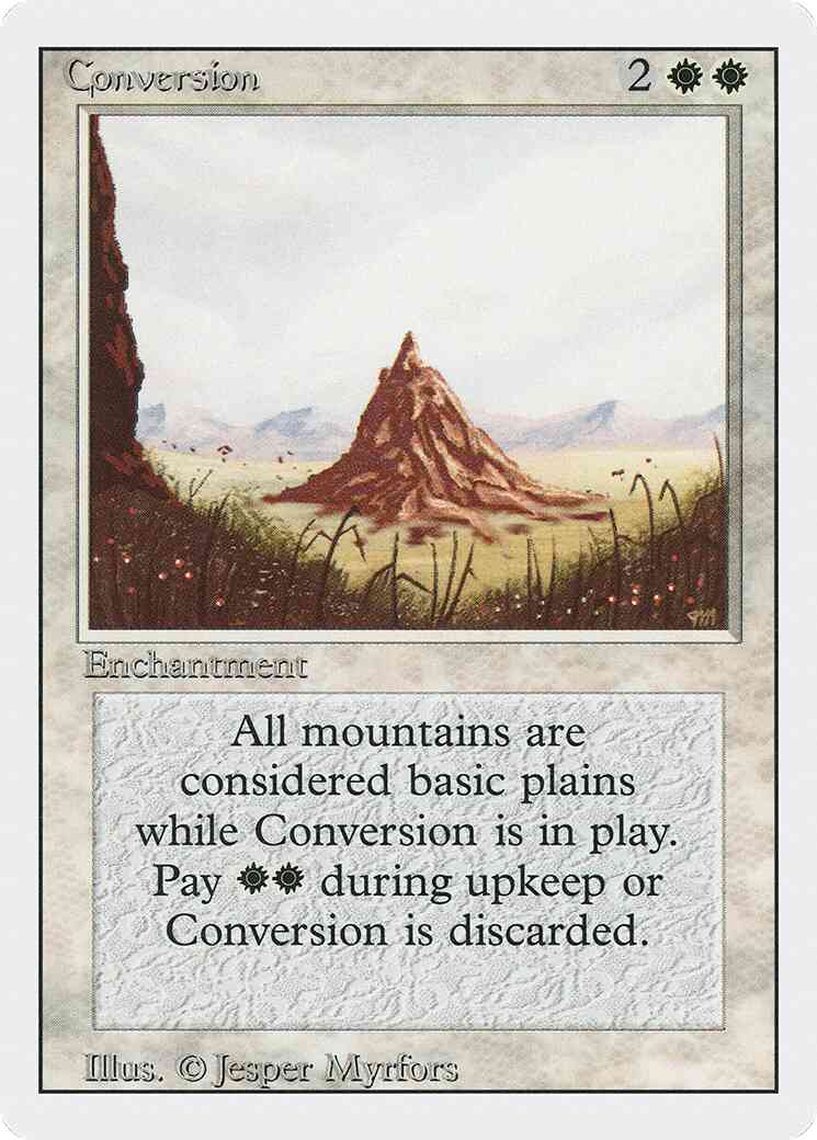 Conversion [14] [Revised Edition] [Non-Foil]