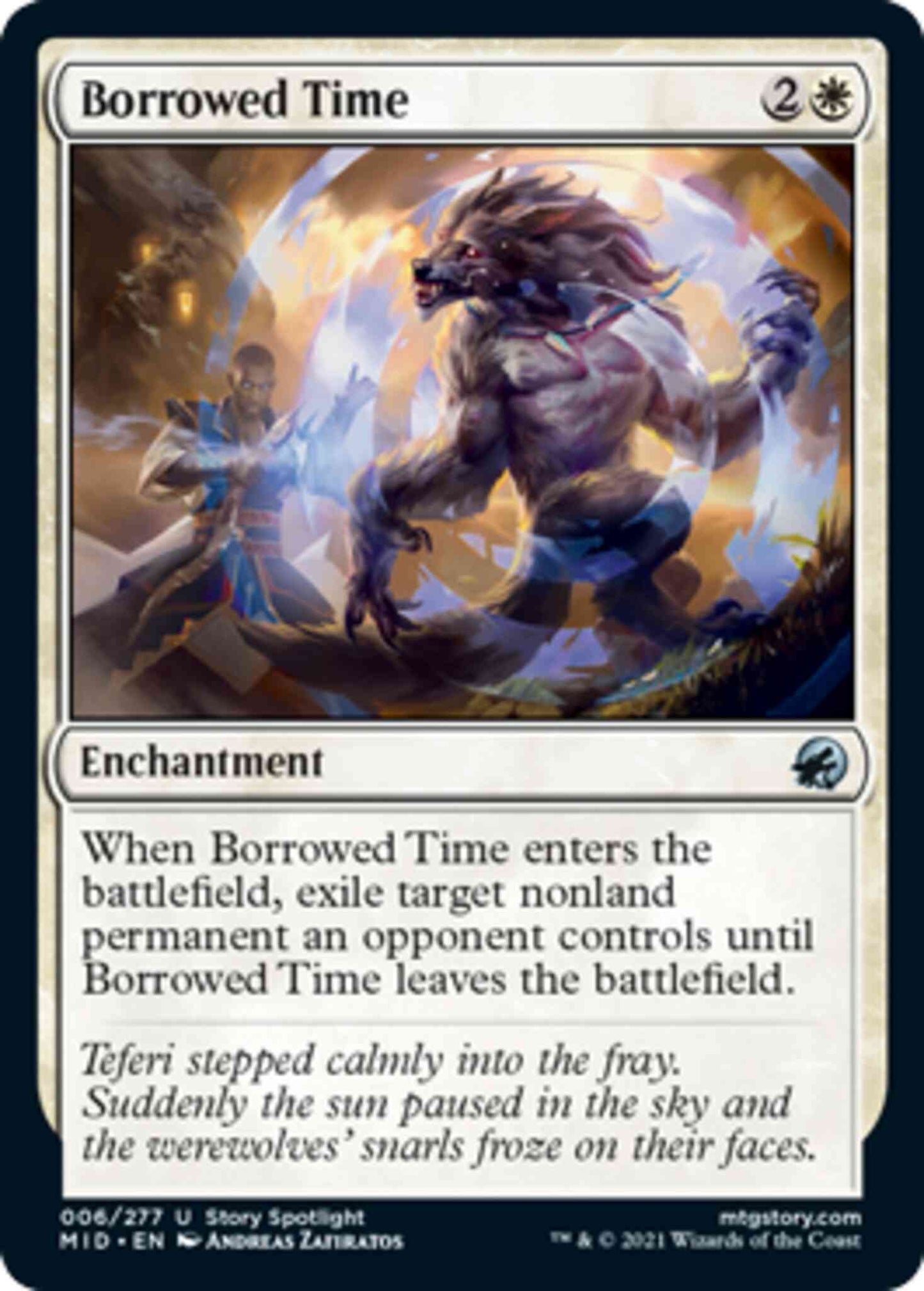 Borrowed Time [6] [Innistrad: Midnight Hunt] [Non-Foil]
