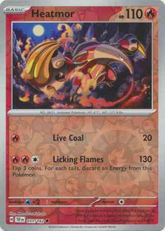 Heatmor - 031/162 - Common [sv05-031] [Reverse Holo]