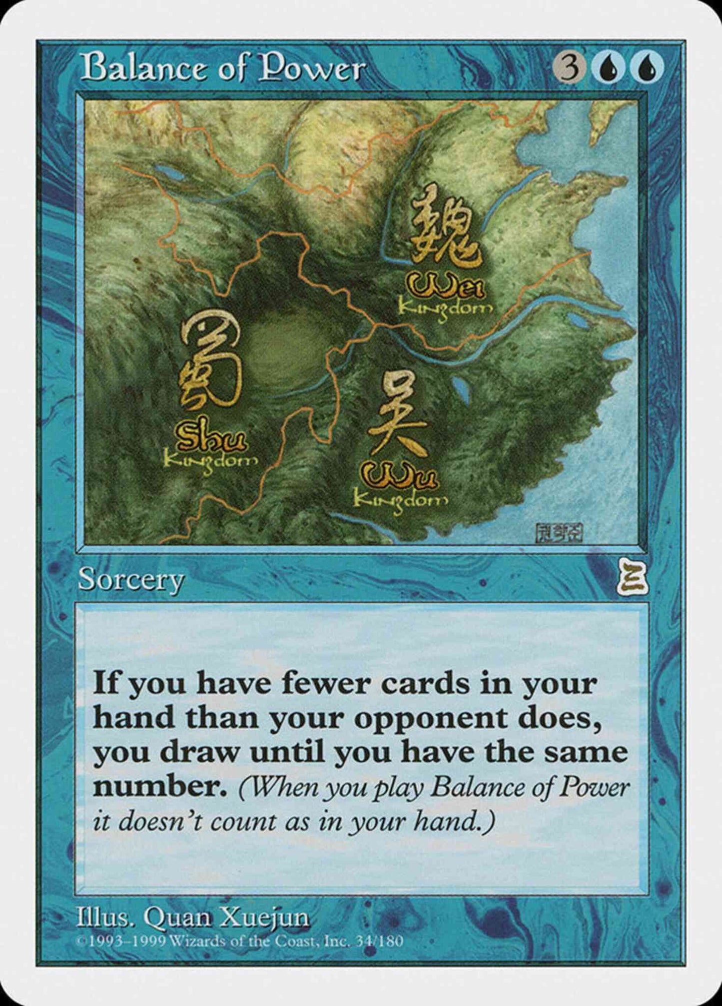 Balance of Power [34] [Portal Three Kingdoms] [Non-Foil]