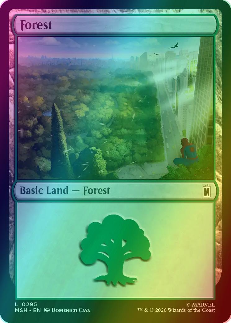 Forest [295] [Marvel Super Heroes] [Foil]