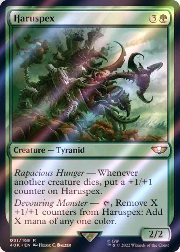 Haruspex [91] [Universes Beyond: Warhammer 40,000] [Surge Foil]