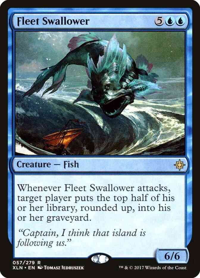 Fleet Swallower [57] [Ixalan] [Non-Foil]