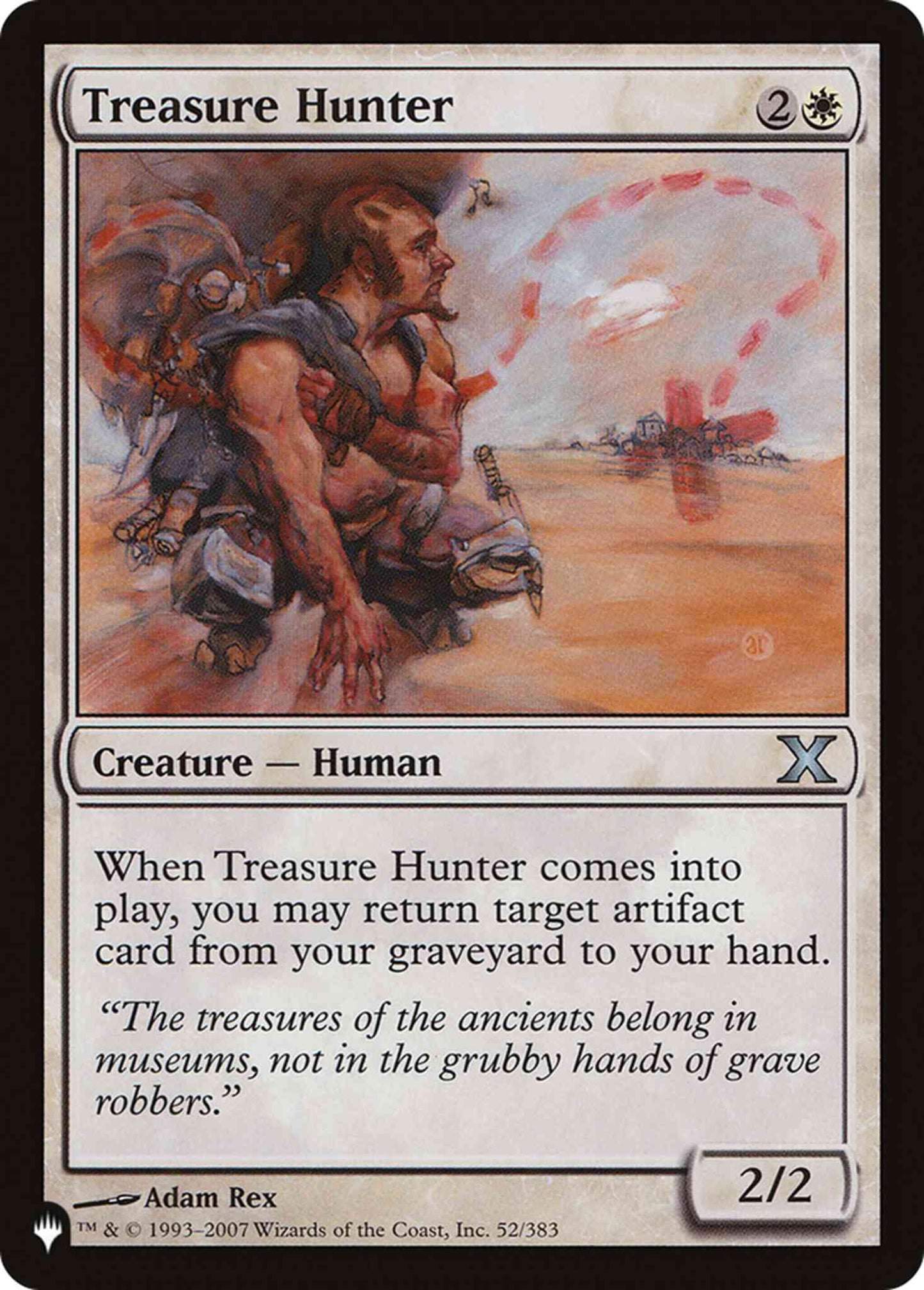 Treasure Hunter [10E-52] [The List] [Non-Foil]