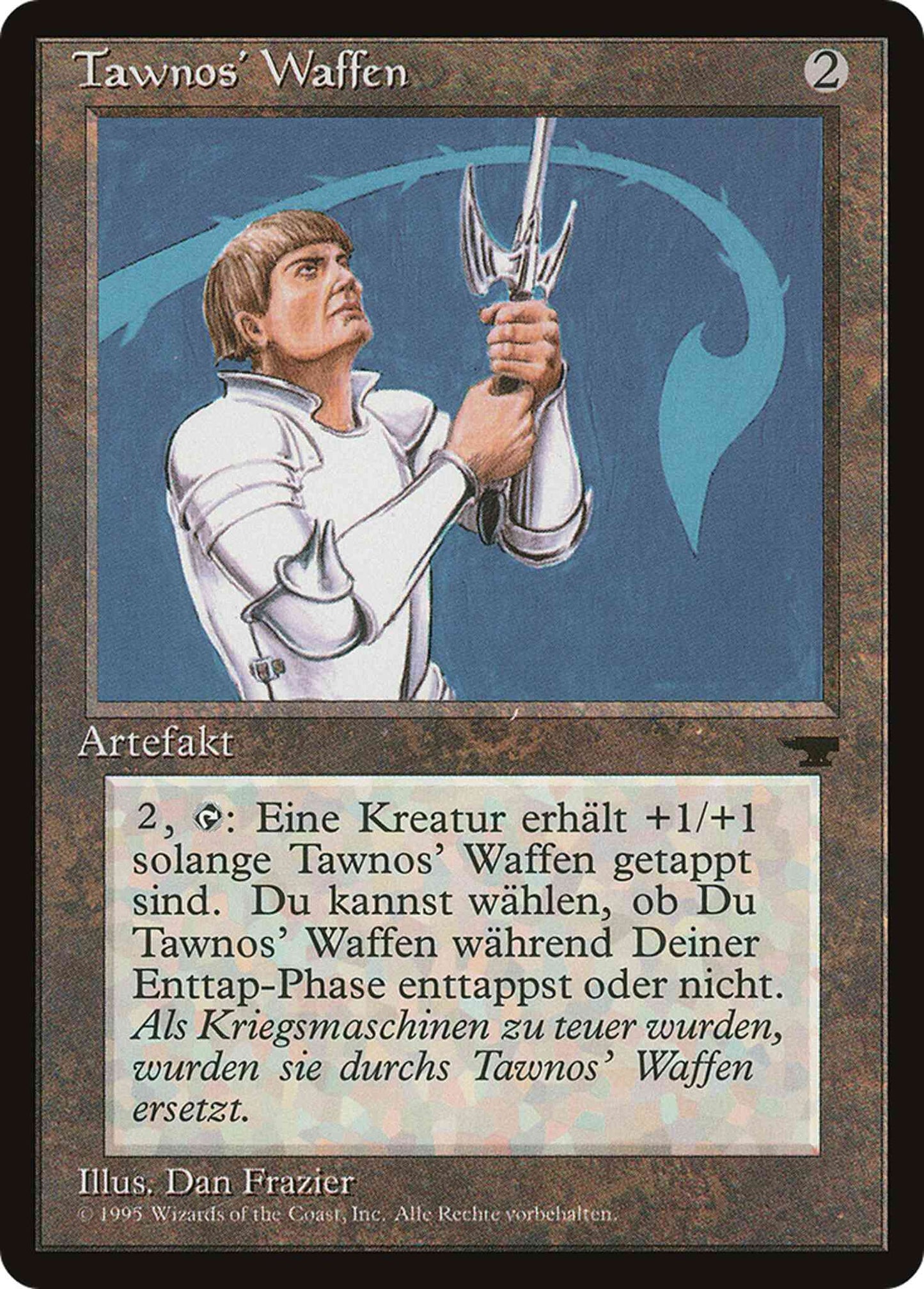 Tawnos's Weaponry - German [160] [Renaissance German] [Non-Foil]