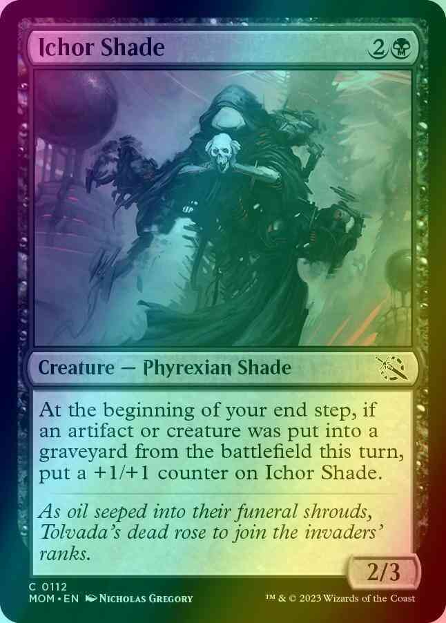 Ichor Shade [112] [March of the Machine] [Foil]