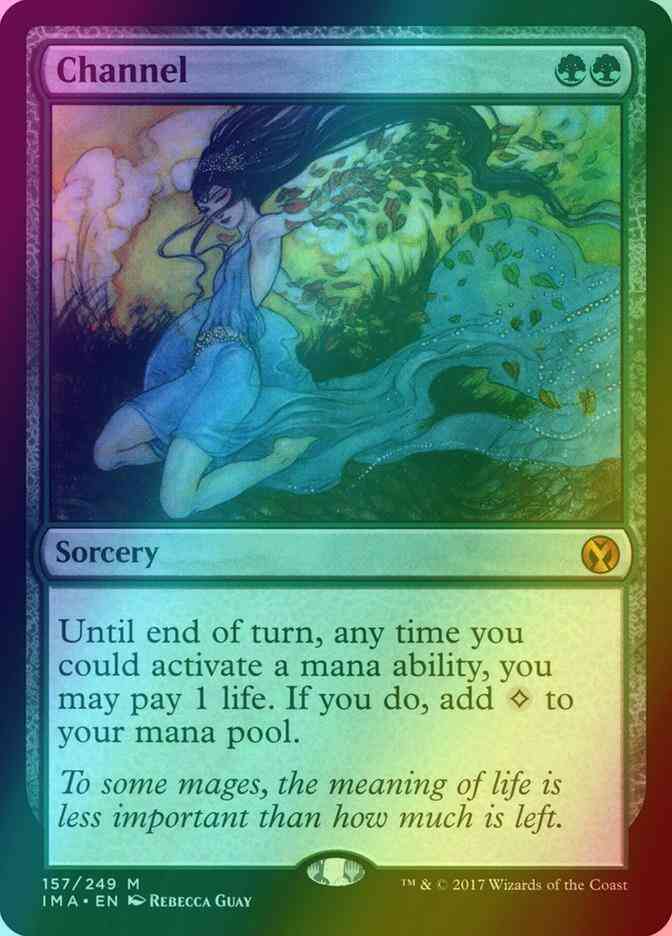 Channel [157] [Iconic Masters] [Foil]